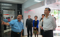 重庆市市委常委、统战部部长刘光磊来888集团官网登录集团视察调研