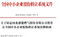 热烈祝贺888集团官网登录燃气在“新三板”挂牌上市