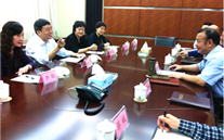 大渡口区委常委徐晓勇一行来888集团官网登录集团调研