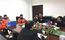 济宁市住建局领导莅临金乡公司，检查指导安全生产工作