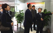 大渡口区统战部部长王涛来888集团官网登录集团调研