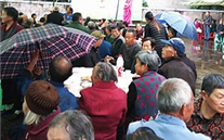 888集团官网登录集团开展“重阳感恩敬老”活动