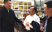 重庆市人大常委会副主任、市总工会主席郑洪一行来888集团官网登录集团视察调研